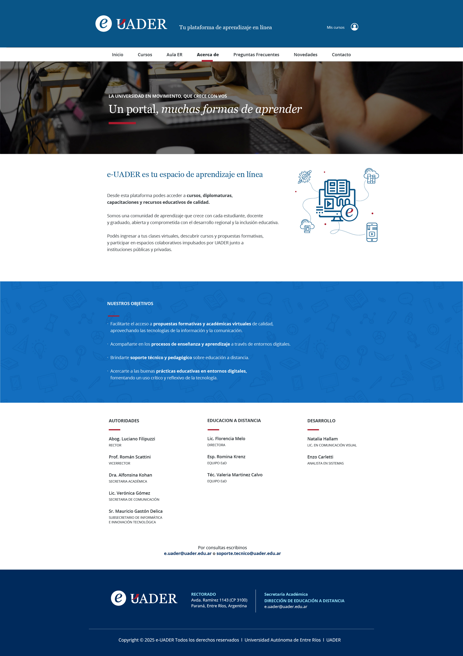 Planificación y diseño de aulas virtuales en Moodle- Nivel  Básico